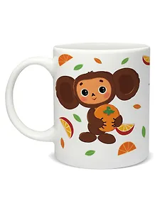 Кружка Чебурашка 330мл (керамика)