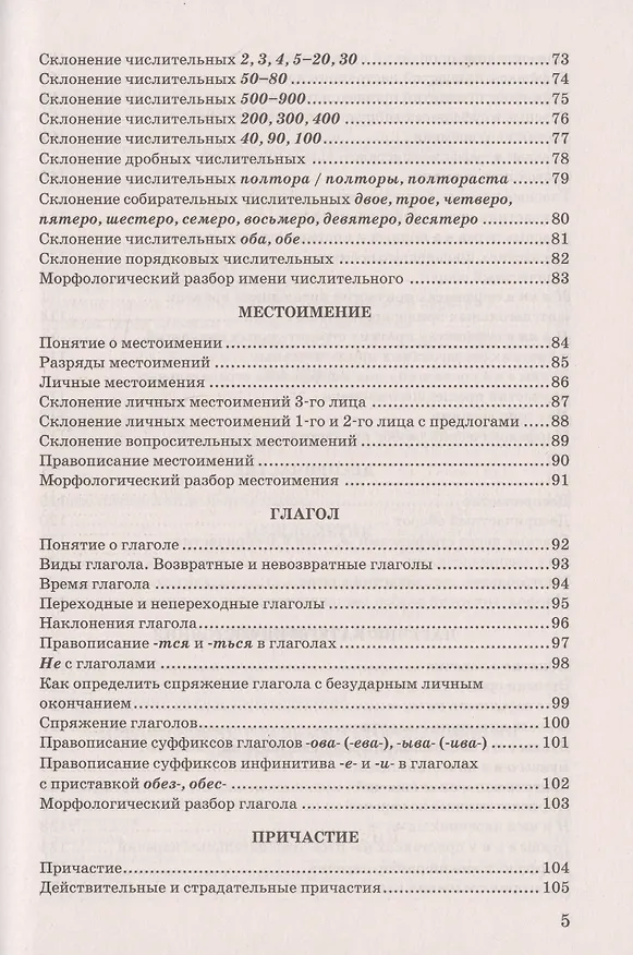 Книга Русский язык в схемах и таблицах: 5-9 классы. ФГОС (Марина Никулина) — 5
