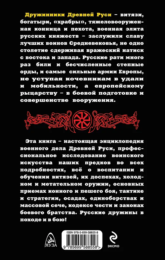 Книга Дружинники Древней Руси. Русские рати в бою (Вадим Долгов) — 2