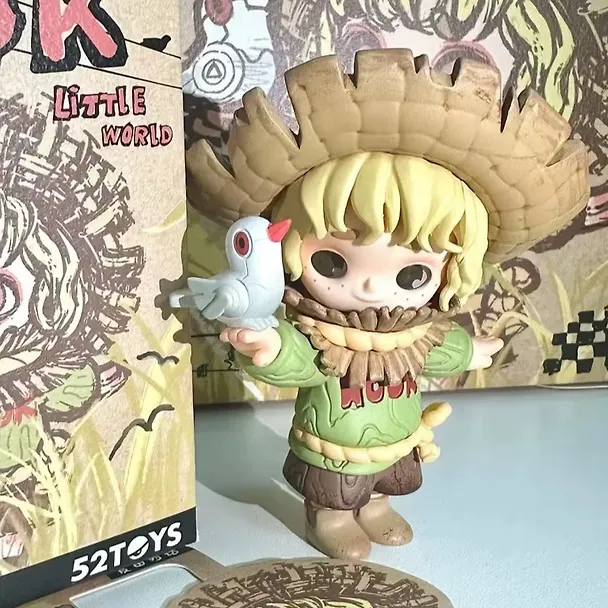 Коллекционная фигурка Nook, серии "Мир маленьких чудес", 12cм, 12-52TOYS-202610, Blind Box, 52 Toys, 15+ 3158352 — 12