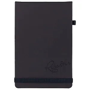 Репортёрская записная книжка Escalada Reporter, 90 листов, чёрная, А5