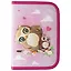 Пенал 1 отделение "Cute owls" 19*13 см, полиэстер — 3024456 — 1