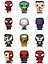 Фигурка Funko Bitty POP! Marvel Spider-Man 1 штука в ассортименте (из12) 85719 — 3174556 — 1