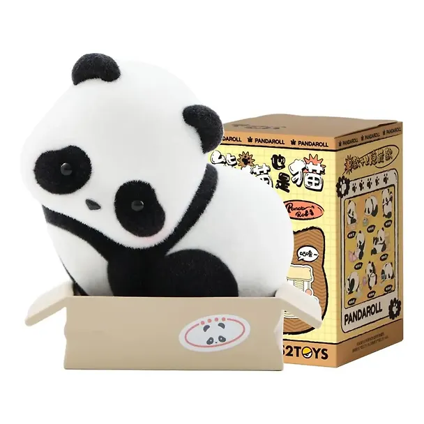 Фигурка коллекционная 52 Toys Panda Roll Panda As A Cat в ассортименте (коробка) (10х6,5х6,5) (64652) 3087854 — 1