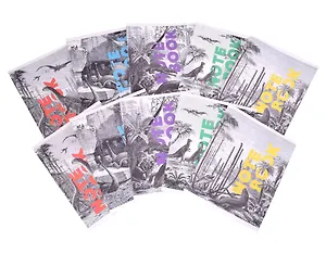 Тетради в клетку Listoff, "Динозавры", 48 листов, 10 штук, в ассортименте