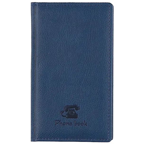 Алфавитная книга Lezar А6+, 60 листов, синяя 253607 — 1