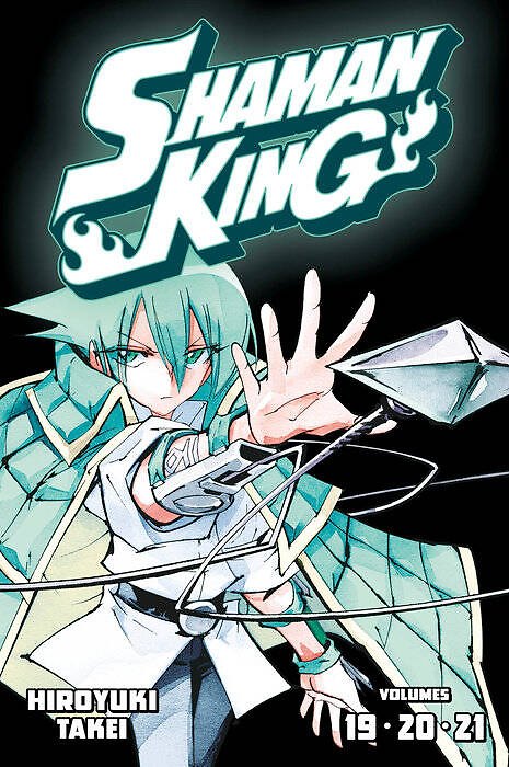Книга Shaman King Omnibus 7 (Vol. 19-21) (Хироюки Такэи) — 1
