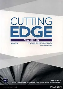 Cutting Edge 3rd ed Starter TRB+CD
