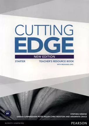 Cutting Edge 3rd ed Starter TRB+CD — 331189 — 1