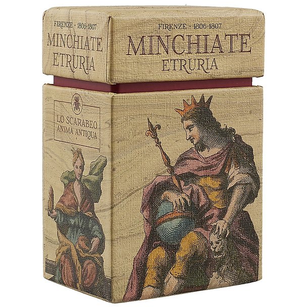 Книга Таро «Миниатюра Этрурии» () — 1