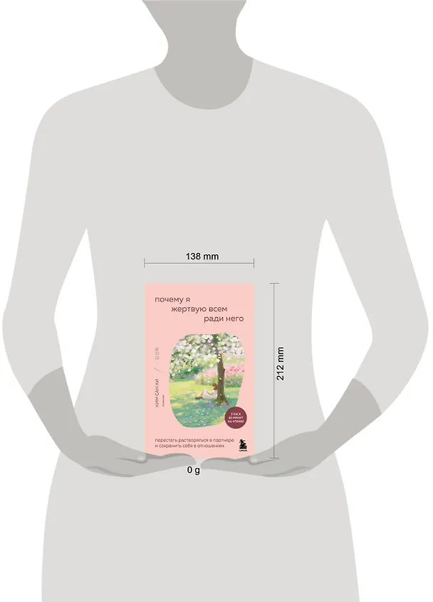 Книга Почему я жертвую всем ради него. Перестать растворяться в партнере и сохранить себя в отношениях (Сан Хи Ким) — 5