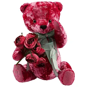 Игрушка мягкая Budi Basa, Медведь БернАрт-розовый 30см BAr-70 2670480