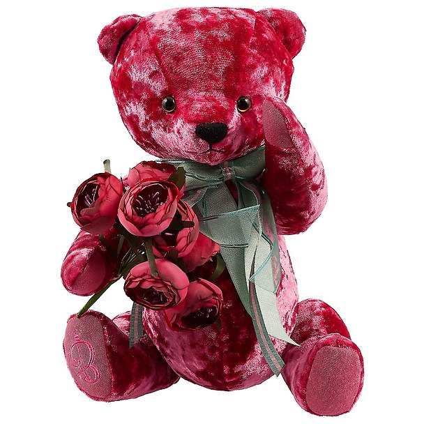 Игрушка мягкая Budi Basa, Медведь БернАрт-розовый 30см BAr-70 2670480 — 1