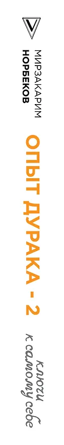 Книга Опыт дурака 2. Ключи к самому себе (Мирзакарим Норбеков) — 3