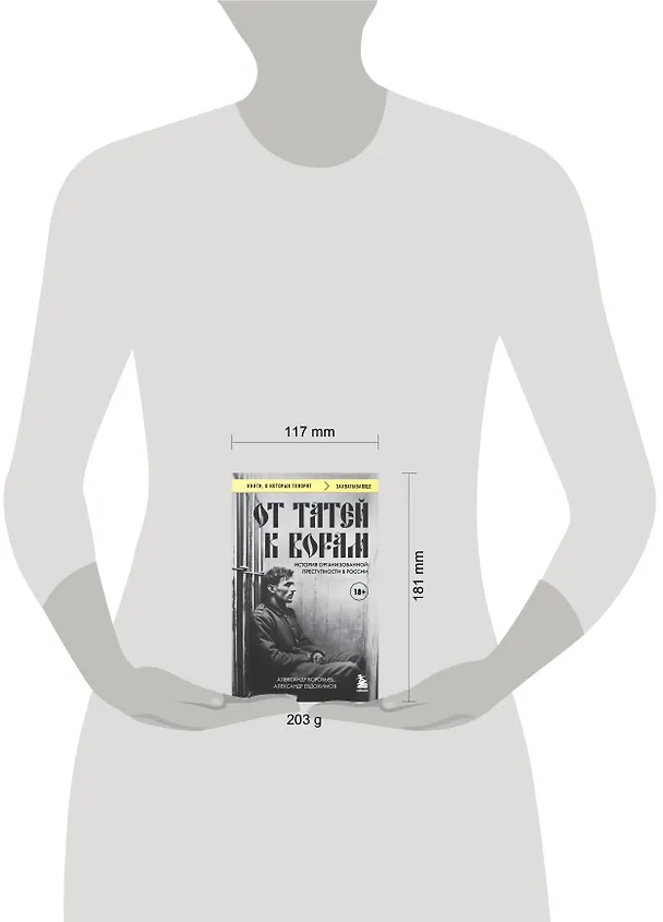 Книга От татей к ворам: история организованной преступности в России. (Александр Евдокимов, Александр Воробьев) — 5