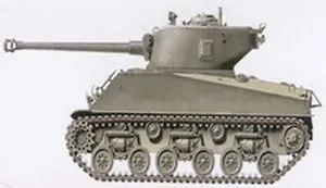 ЗВ Танк M4A3E8 Sherman (6283) (1:35) (коробка)