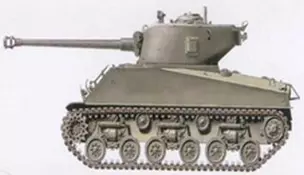 ЗВ Танк M4A3E8 Sherman (6283) (1:35) (коробка) — 2304605 — 1