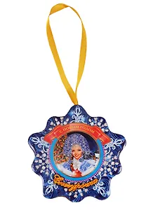 Чай Звездное асссорти Дед Мороз Снегурочка, 30г