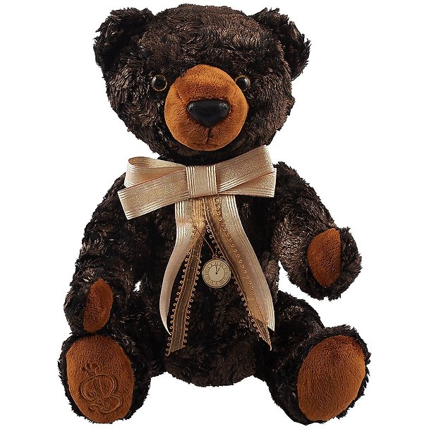 Игрушка мягкая Budi Basa, Медведь БернАрт-золотой (металлик) BAg-80 2735115 — 1