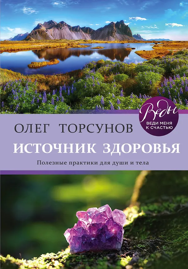 Книга Источник здоровья. Полезные практики для души и тела (Олег Торсунов) — 1