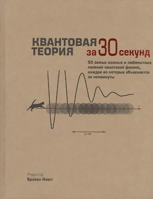 Книга Квантовая теория (за 30 секунд) (Брайан Клегг)