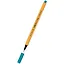 Ручка капиллярная Stabilo, Point, бирюзовая 0,4 мм — 213492 — 2
