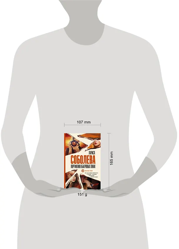 Книга Портфолио в багровых тонах (Лариса Соболева) — 4