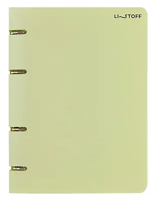 Тетрадь 80 листов, клетка, "Foliage" на кольцах 3090734