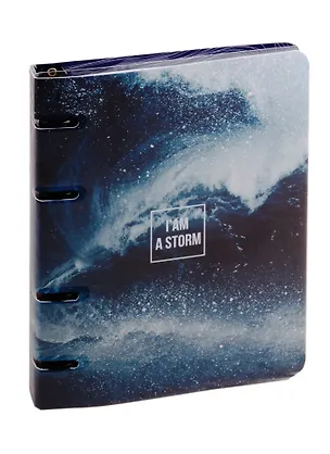 Тетрадь на кольцах в клетку Be Smart, Storm, 120 листов 255144