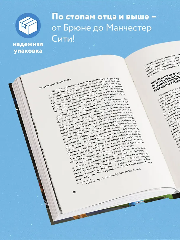 Книга Эрлинг Холанн. Преемник футбольной короны (Лука Кайоли, Сирил Колло) — 6