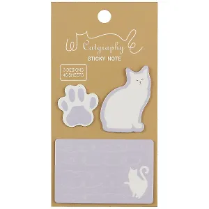 Блок для записей «Cats», 3 х 15 листов