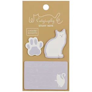 Блок для записей «Cats», 3 х 15 листов 251628