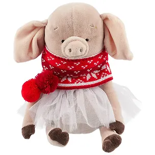 Мягкая игрушка «Свинка Симона Пятакова», 25 см 2681544