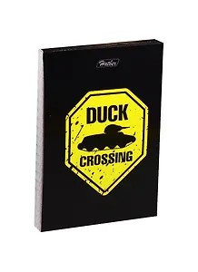 Блокнот А7 48л кл. "Танки" тонир.блок, склейка, ассорти, Hatber