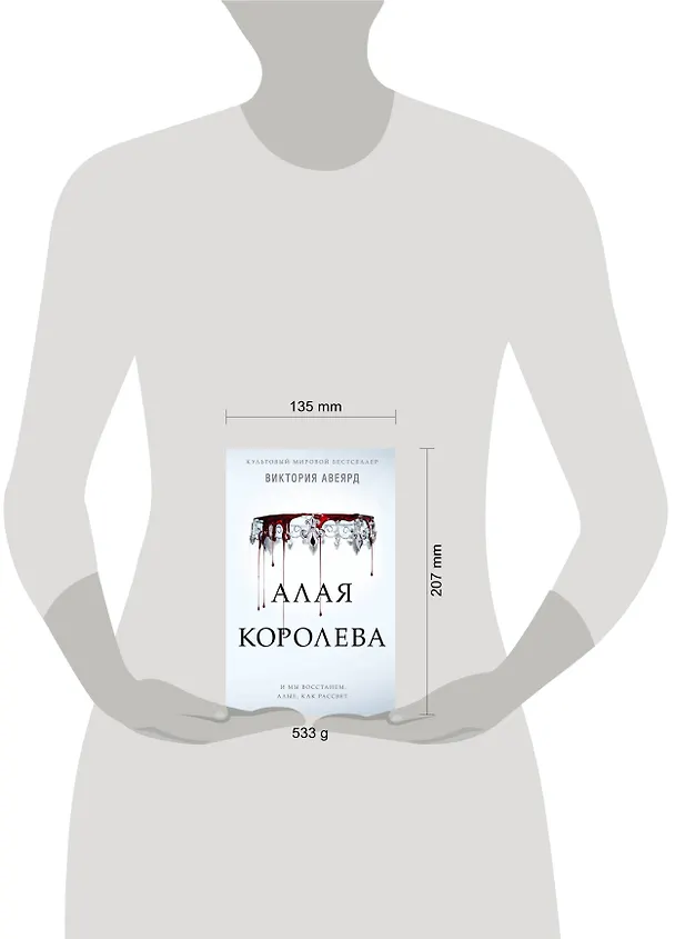 Книга Алые и серебряные. Алая королева (#1) (Виктория Авеярд) — 6