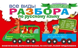 Все виды разбора по русскому языку: фонетический, морфологический, по составу, разбор предложения