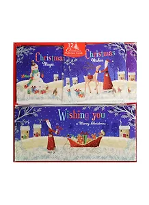 Набор Конверты с открытками Синий Дед Мороз (11055300) (упаковка)