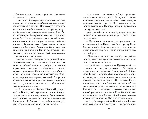Книга Скитания (Эрин Хантер) — 11