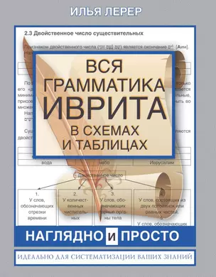 Вся грамматика иврита в схемах и таблицах — 2800700 — 1