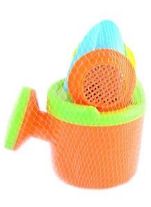 Песочный набор (лейка, сито, 3 лопатки)