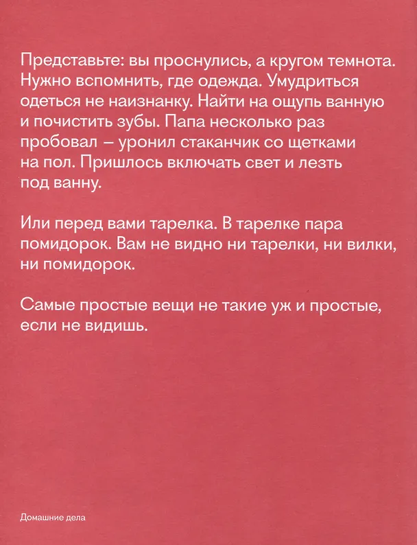 Книга Видимо-невидимо. Как дружить с незрячим (Татьяна Комиссарова, Дмитрий Комиссаров) — 6