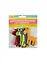 Набор декора для творчества из войлока Жираф (858246) (6шт) (3+) (упаковка) — 2452002 — 1