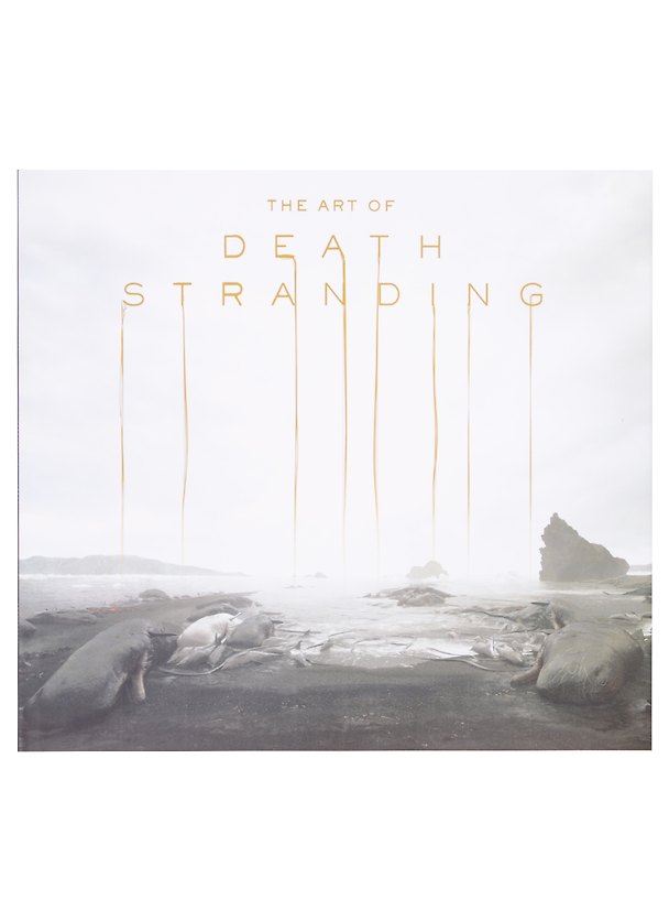 Книга The Art of Death Stranding () — 1
