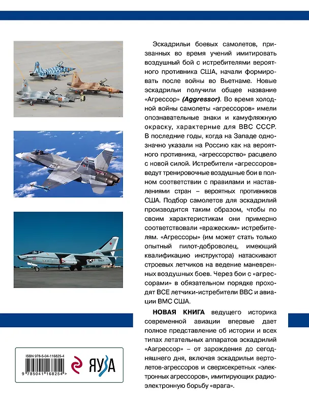 Книга Эскадрильи "Агрессор" ВВС США: Изображая "Русскую угрозу" (Михаил Никольский) — 2