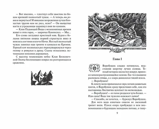 Книга Отверженные (Эрин Хантер) — 4