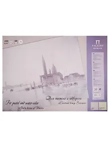 Планшет для пастели и акварели "Соленый ветер Венеции" А-2 200г 20 л.