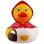 Игрушка для ванной, уточка резиновая FUNNY DUCKS "Уточка Красная шапочка" (1858) — 2652816 — 2