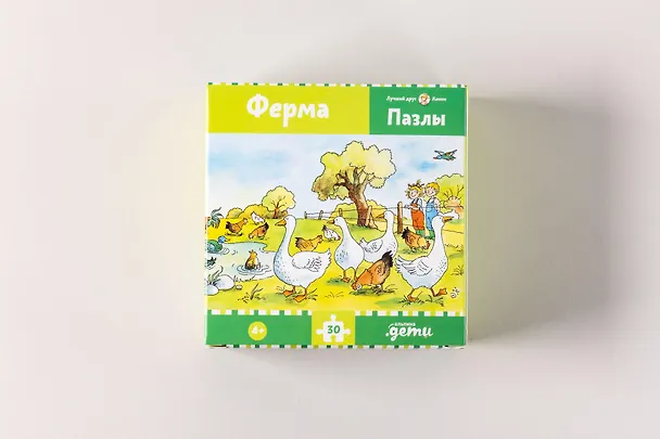 Пазлы с Конни: Ферма. 30 элементов 2981374 — 2