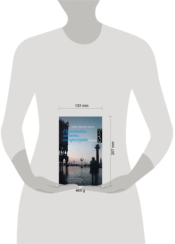Книга Простить, забыть, воскреснуть (Аньес Мартен-Люган) — 15
