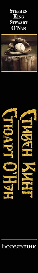 Книга Болельщик (Стюарт О'Нэн, Стивен Кинг) — 3